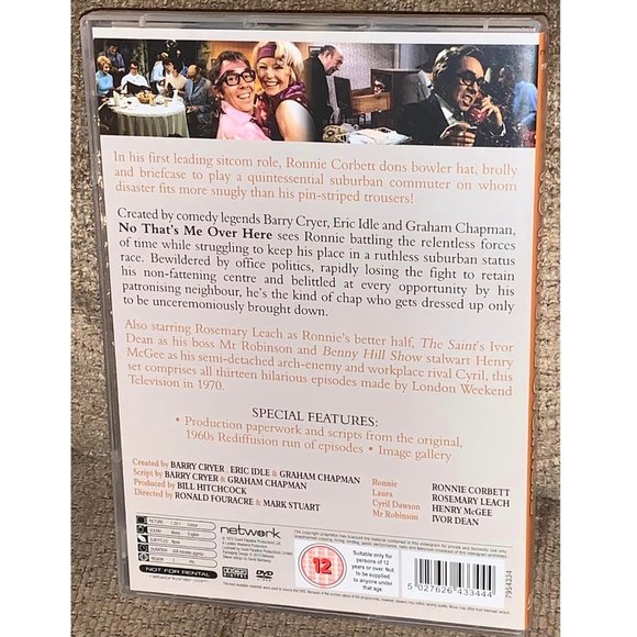 No That's Me Over Here : Complete Third Series (Region 2 - DVD) Ronnie Corbett - Picture 2 of 3